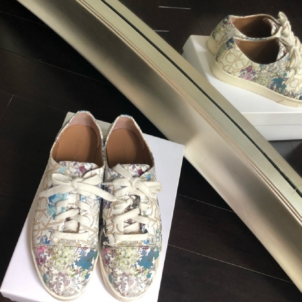 Calvin Klein Floral  sneaker